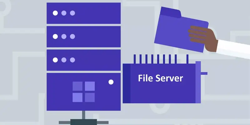 جامعترین آموزش راه اندازی فایل سرور (File Server) با DFS ویندوز