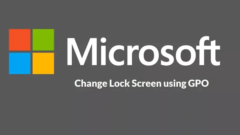 آموزش تغییر تصویر Lock Screen کاربران شبکه دومین با گروپ پالیسی