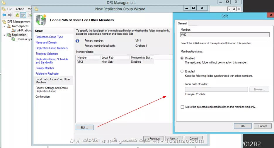 وب سایت توسینسو