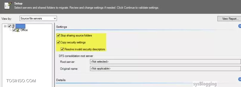 آموزش Migrate کردن فایل سرور ها با تمامی Permission های آن با نرم افزار File Server Migration Toolkit