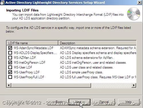 آموزش نصب سرویس Active Directory Lighweight Directory Service یا ADLDS