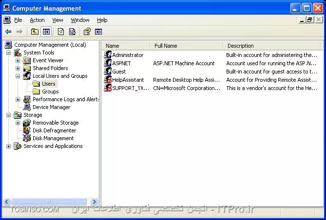 وب سایت توسینسو