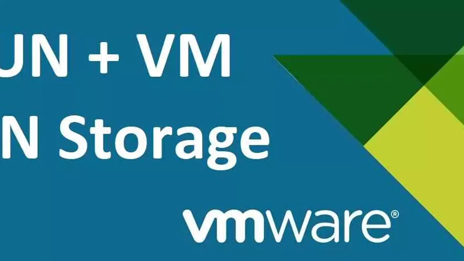 تعداد VM های مجاز بر روی یک LUN از SAN Storage چند عدد است؟