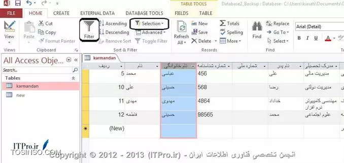 وب سایت توسینسو