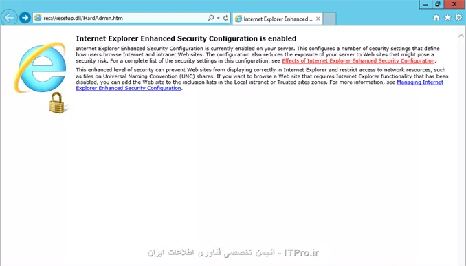 سلام و عرض خسته نباشی به دوستان محترم

من exchange server  رو بر روی لبتابم نصب کردم در پایان کار صفحه exchange administrator center  بصورت کامل بالا میاد ولی فقط کافیه ک یک بار سرور رو رستارت کنم اونوقت دیگه این صفحه مدیریتی رو با هیچ مرورگری نمیاره.
عکس ارور رو هم براتون فرستادم ممنون میشم بگید مشکل از کجاست||http://tosinso.com/files/get/8f5d559c-c9b4-41ae-a421-a814d69fcddd||


||http://tosinso.com/files/get/ed3dd78e-2e16-4385-89dc-5177199d884f||