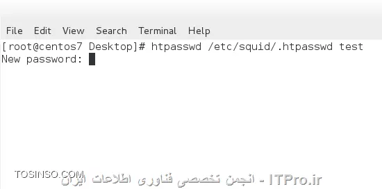 آموزش راه اندازی Cache سرور Squid قسمت سوم : راه اندازی Basic Authenticate