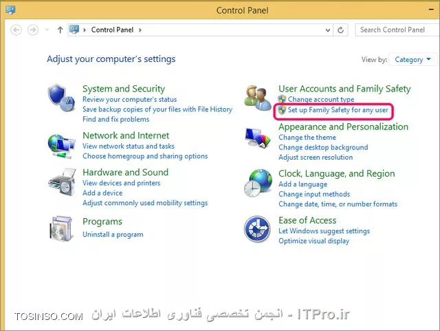 وب سایت توسینسو