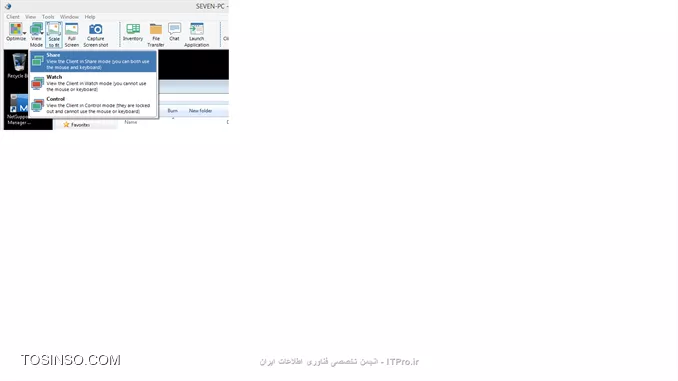 وب سایت توسینسو