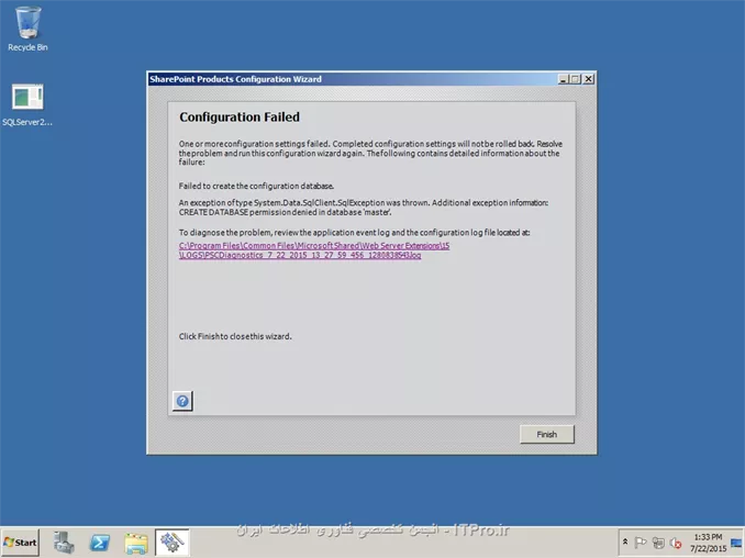 سلام
تمام مراحل پیش رفت ولی متاسفانه تو مرحله آخر FAIL شد
شما میدونین منظورش از این چیه؟
یعنی چیکار باید بکنم؟||http://web.tosinso.com/files/get/8fa8b7ab-b56a-4eb5-a3b0-aa4ed7d981ba||