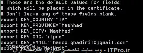 وب سایت توسینسو