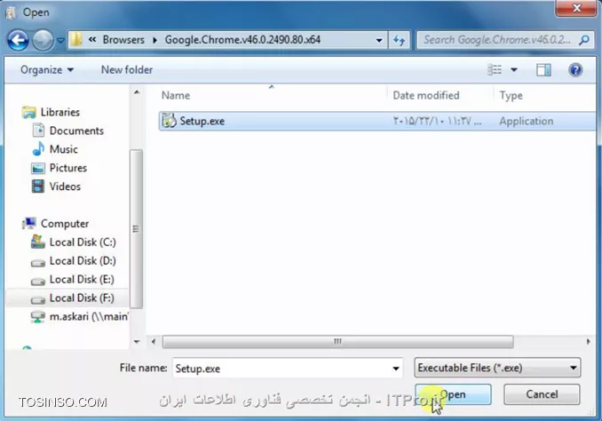 وب سایت توسینسو
