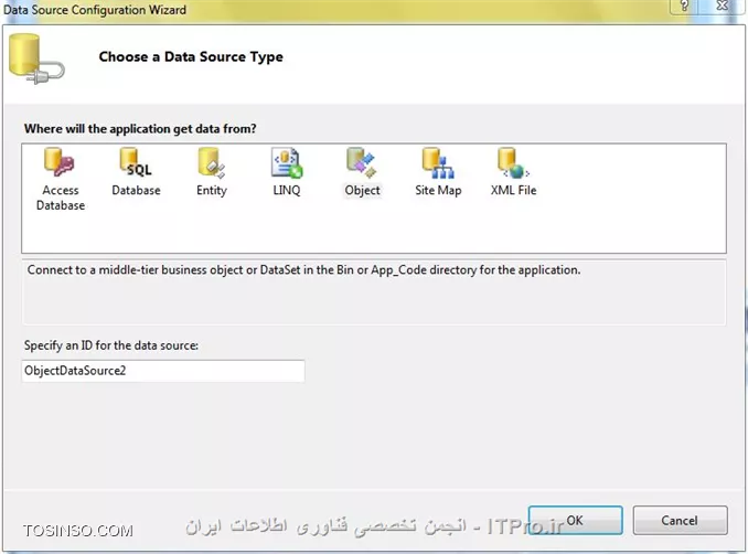 سلام دوستان خسته نباشید
<center>
||http://tosinso.com/files/get/8feb93ef-2f61-4292-9cc5-0bdd55a8478e||
<center>

<center>
||http://tosinso.com/files/get/68b91468-db84-4603-8b61-38903a25eeac||
<center>

<center>
||http://tosinso.com/files/get/21e02965-9285-42e4-ac05-27a6555809bb||
<center>
من از کنترل GridView  برای نمایش اطلاعات جدولم استفاده کردم منتها مطابق تصاویر فوق در مرحله Define Data Method دکمه Next غیرفعال شده و من میخام به مرحله زیر بروم.لطفا منو به صورت کامل راهنمایی بفرمایید-چجوری می توان به مرحله زیر دسترسی پیداکرد.

<center>
||http://tosinso.com/files/get/5a4a7ee3-53f4-427b-bf97-139003d4b72c||
<center>

