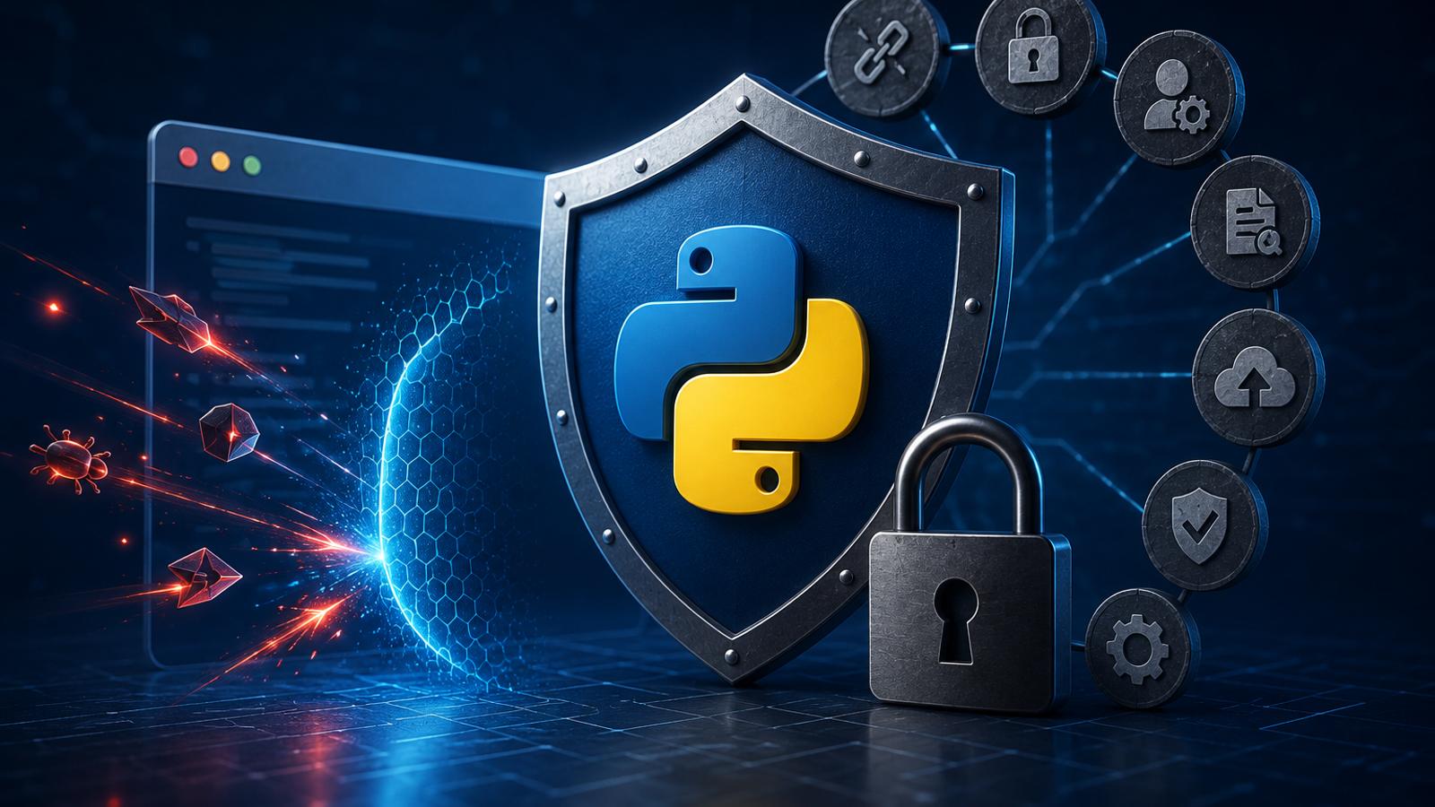 امنیت وب در پایتون: جلوگیری از ۱۰ آسیب‌پذیری OWASP Top 10