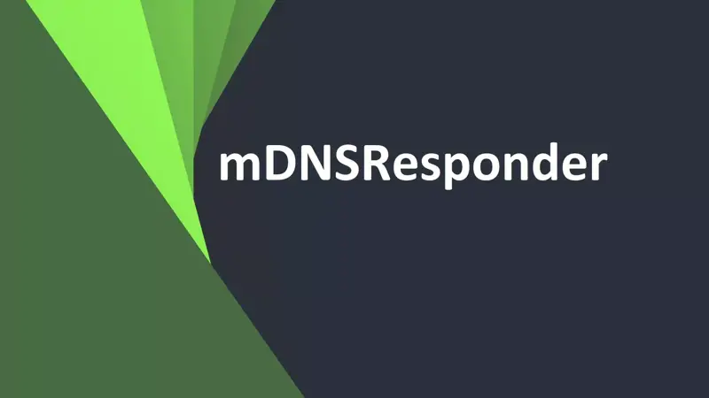 mDNSResponder.exe چیست و چرا در حال اجراست؟