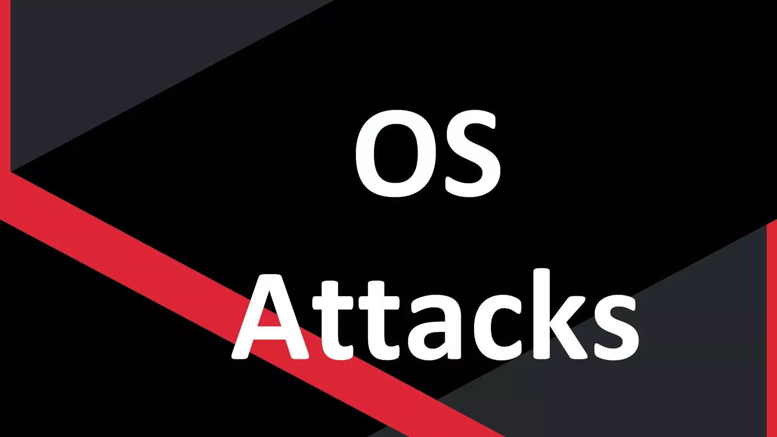 معرفی 7 نوع حمله هکری به سیستم عامل ها : انواع حملات به OS ها