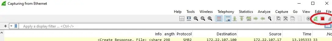 کلیدهای اصلی بالای صفحه