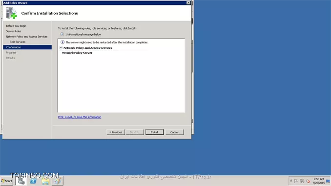 استفاده از Active Directory به عنوان Radius server برای تجهیزات سیسکو 