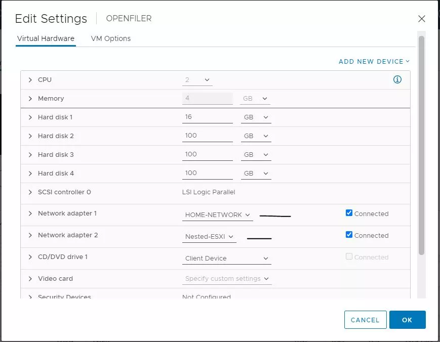 openfiler