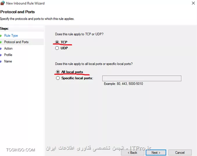 وب سایت توسینسو