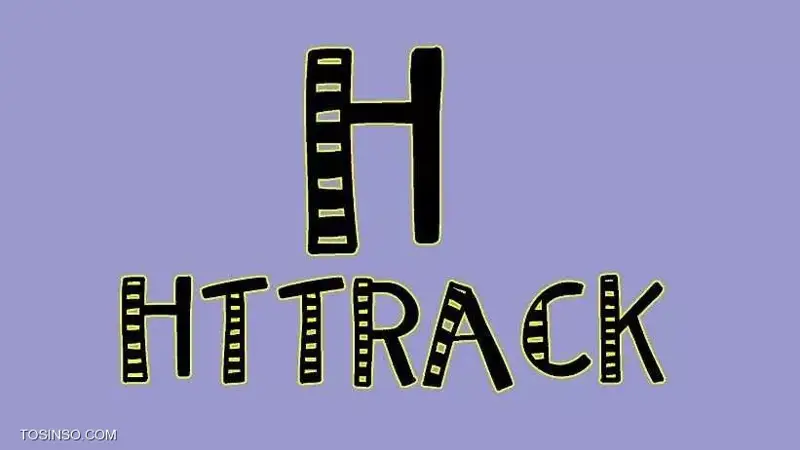 چگونه کل یک وب سایت را کپی کنیم ؟ معرفی ابزار HTTrack