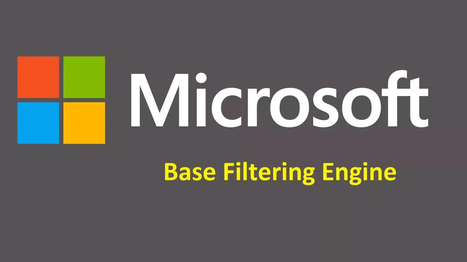 سرویس Base Filtering Engine چیست؟ بررسی سرویس BFE در ویندوز