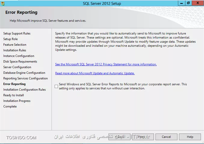 وب سایت توسینسو