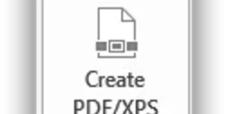 آموزش تبدیل پاورپوینت به PDF پی دی اف بصورت تصویری