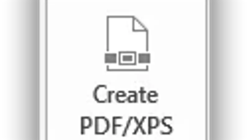 آموزش تبدیل پاورپوینت به PDF پی دی اف بصورت تصویری