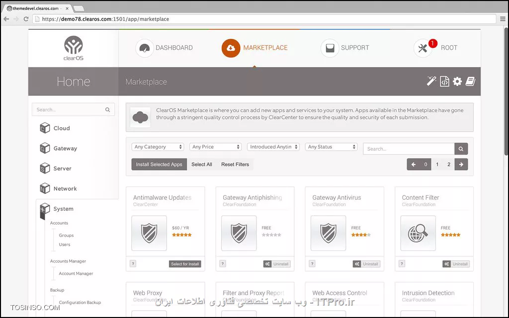 نصب سیستم عامل روتر و تبدیل کامپیوتر قدیمی خود به یک روتر 