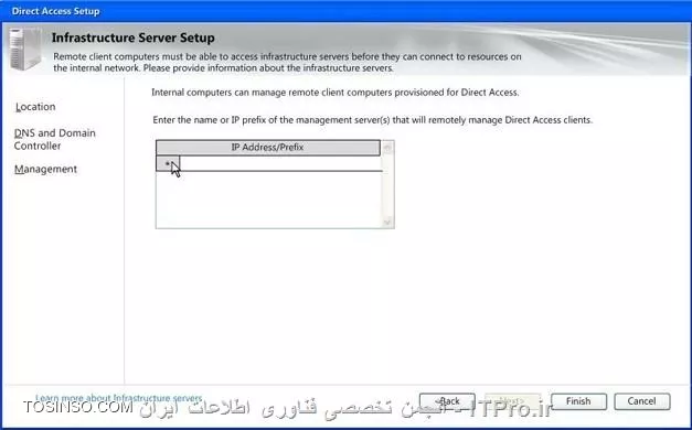 Direct Access Infrastructure Setup Part 3