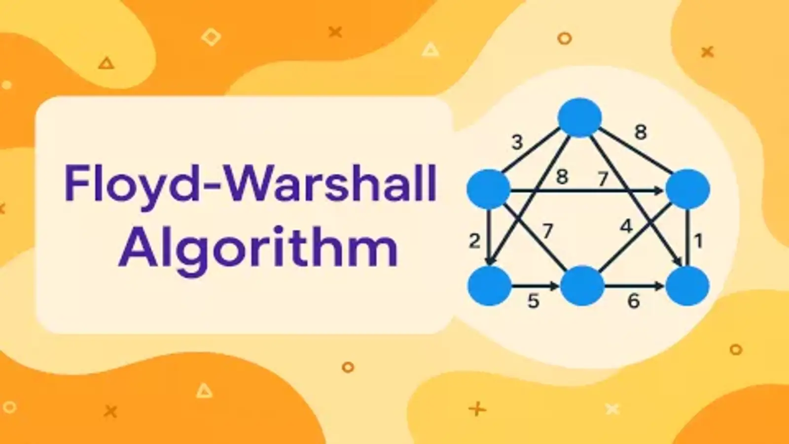 آموزش الگوریتم الگوریتم Floyd-Warshall + نمونه کد  