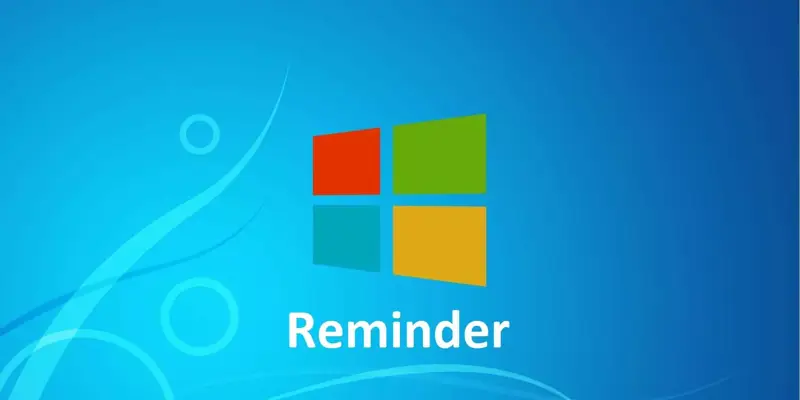 آموزش اجرای اتوماتیک برنامه ها و تنظیمات Reminder ویندوز