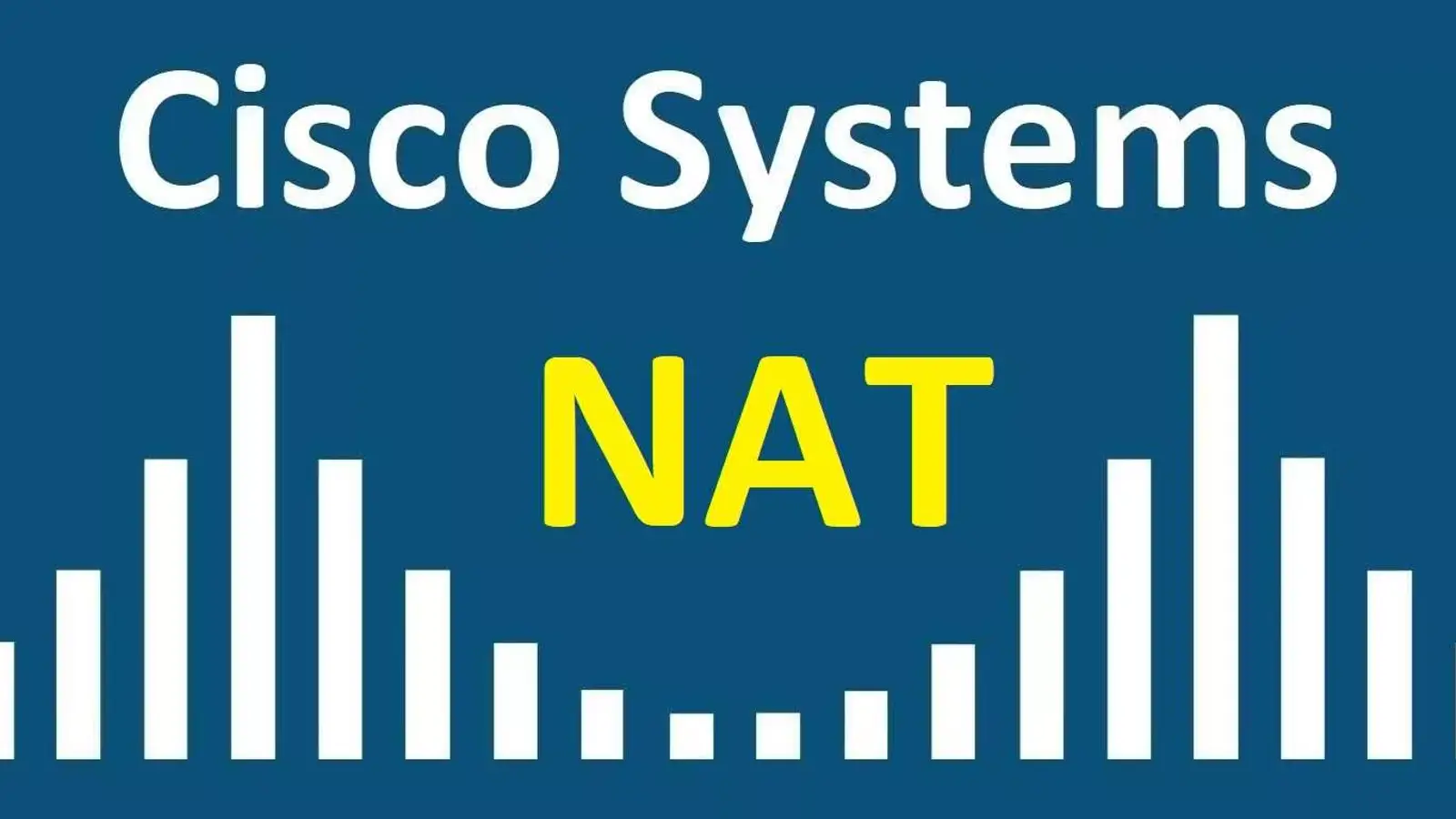 آموزش راه اندازی NAT در روتر سیسکو به همراه معرفی انواع NAT 