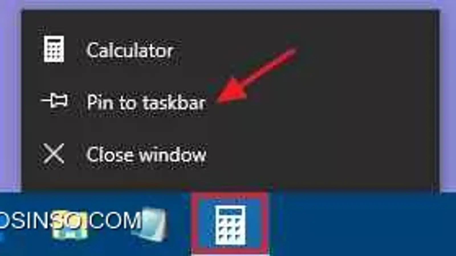 اضافه کردن My Computer به Task Bar در ویندوزهای 8 و 7