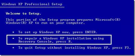 آخ جون! ویندوز XP و خاطرات نوستالوژیک (خخخخخخ)
دوست عزیز ntldr یکی از فایل های لازم برای بوت شدن سیستم عامل ویندوز XP هست، و برای ترمیم اون شما باید یکبار CD ویندوز رو بذارین و اونو بوت کنین و قبل از نصب کلید R رو بزنین تا وارد کنسول مربوطه برای تعمیر این فایل بشین:
<center>
||https://tosinso.com/files/get/92128561-3c2b-4272-a80a-efcf7c30c9fd||
<center>
بعد از انجام مراحل بالا، باید اون ویندوزی رو که قصد تعمیر فایل بوتش رو دارین انتخاب کنین، که در مثال زیر عدد 1 به منزله ویندوزی هست که برای من توی درایو C به عنوان ویندوز اولم نصب شده:
<center>
||https://tosinso.com/files/get/3cab4bb8-9104-4a53-b430-81bc2daafdba||
<center>
درگام بعد فرامین زیر رو به ترتیب وارد کنین و Enter رو بزنین تا بوت ویندوزتون مرمت بشه:
<left>
*fixmbr*
*fixboot*
<left>

حالا دیگه میتونین یکبار کامپیوتر رو ریستارت کنین تا به صورت عادی ویندوز بوت بشه و به کارش ادامه بده.