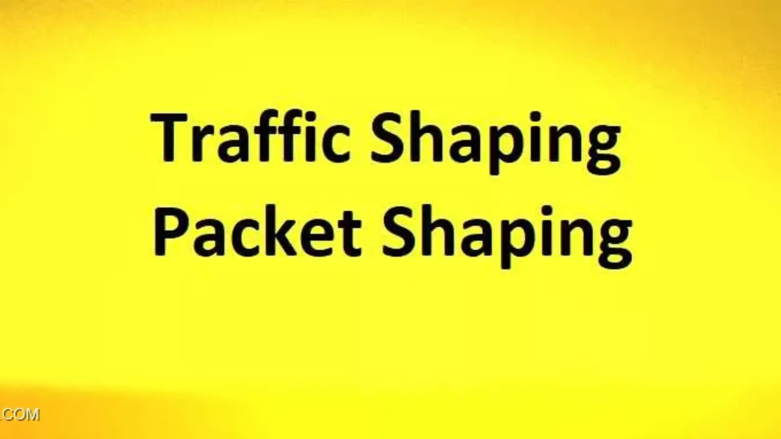 Traffic Shaping چیست؟ بررسی مفهوم Packet Shaping به زبان ساده