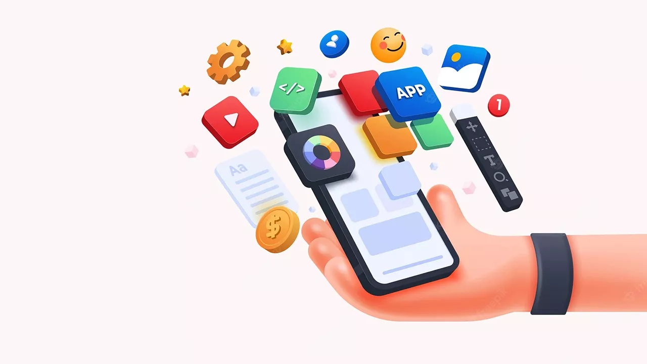 توسعه اپلیکیشن موبایل