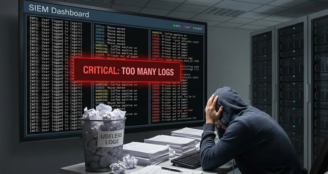 لاگ برداری بی هدف