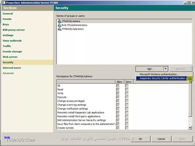 وب سایت توسینسو