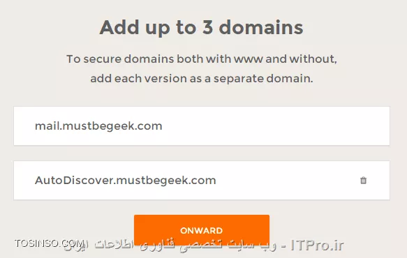 وب سایت توسینسو
