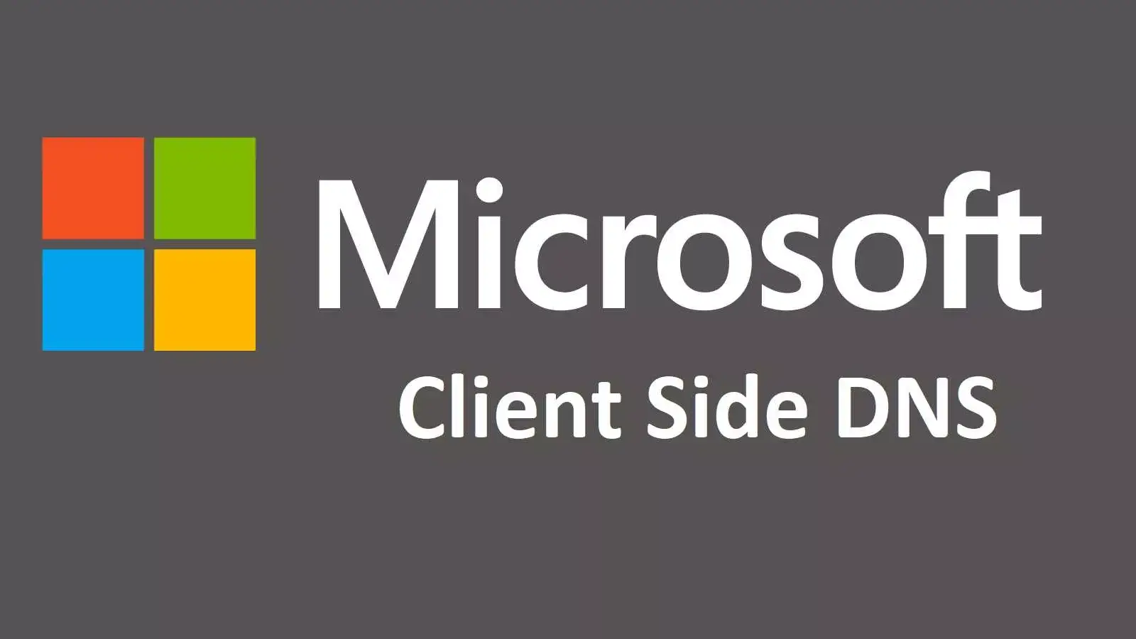 آموزش تنظیمات DNS کارت شبکه سمت کلاینت (DHCP Client)
