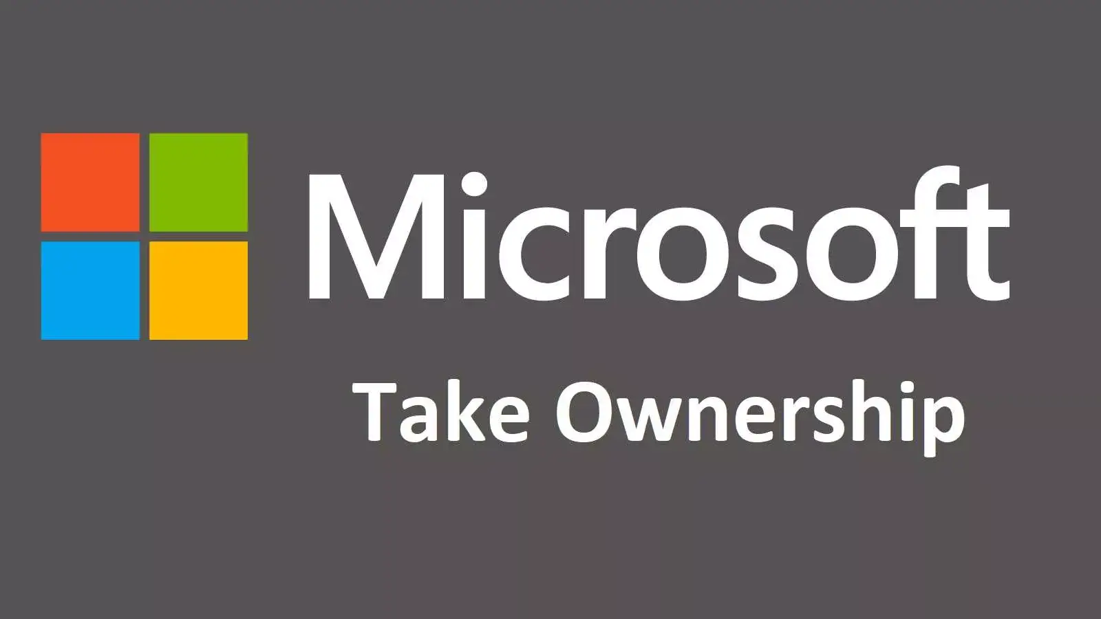 سطح دسترسی Take Ownership چیست؟