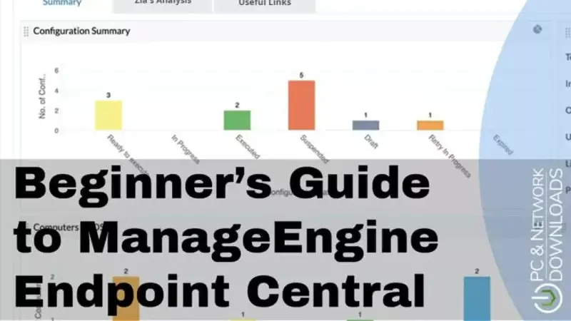 کانفیگ و تنظیم ManageEngine Endpoint Central