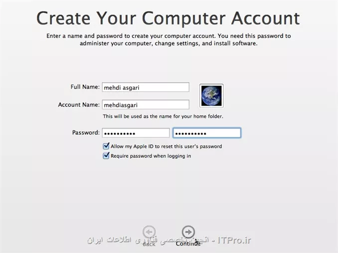 وب سایت توسینسو