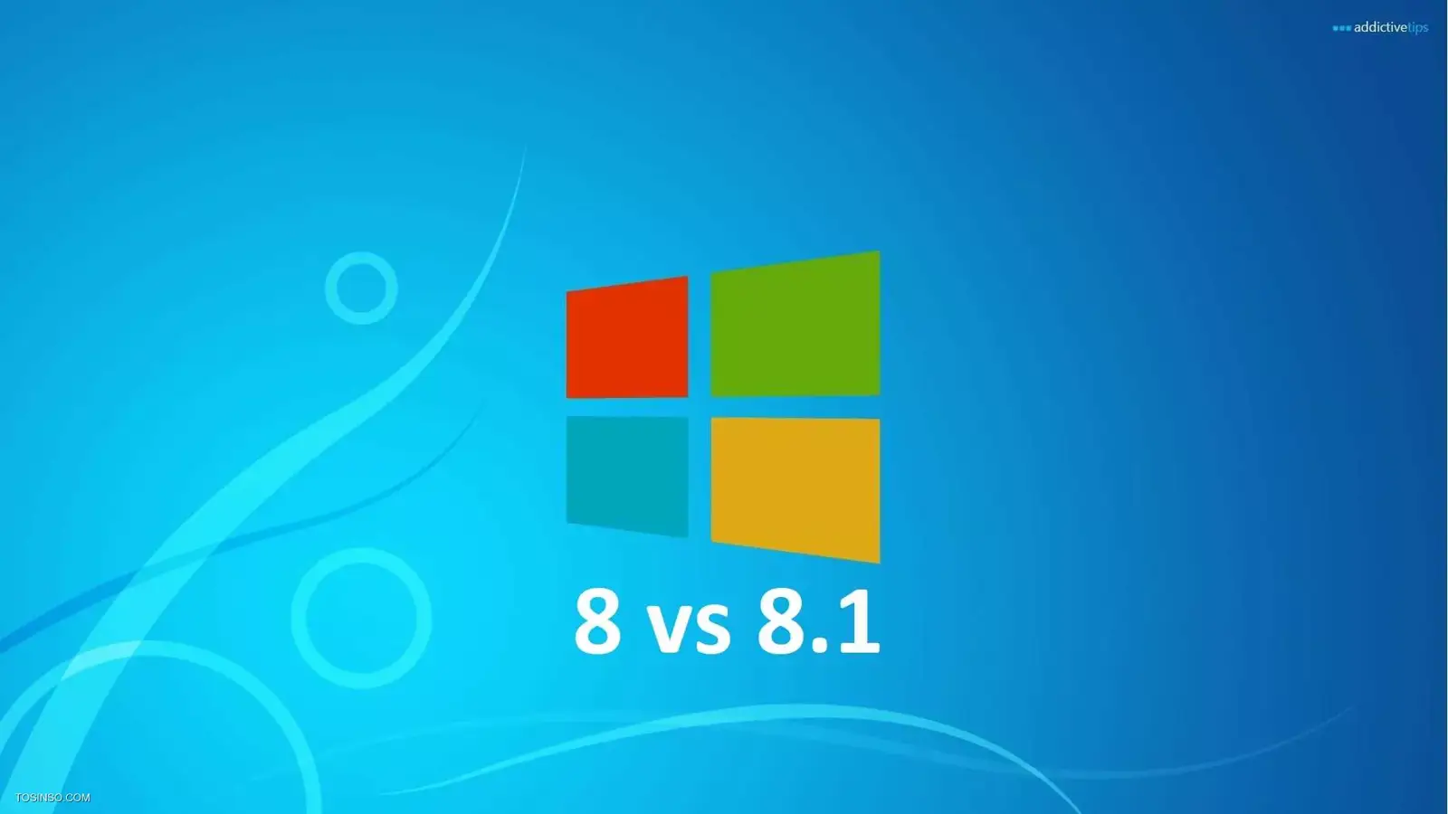 معرفی 13 تفاوت اصلی بین ویندوز 8 و 8.1 بصورت خلاصه