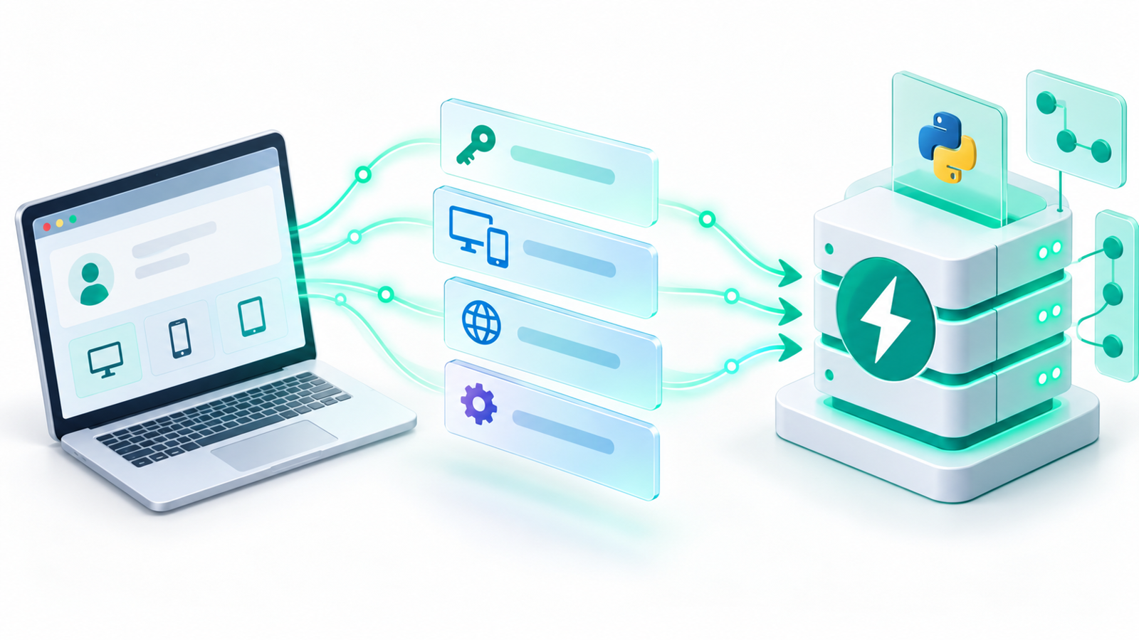 کار با Header در FastAPI؛ دریافت Token، User-Agent و اطلاعات درخواست