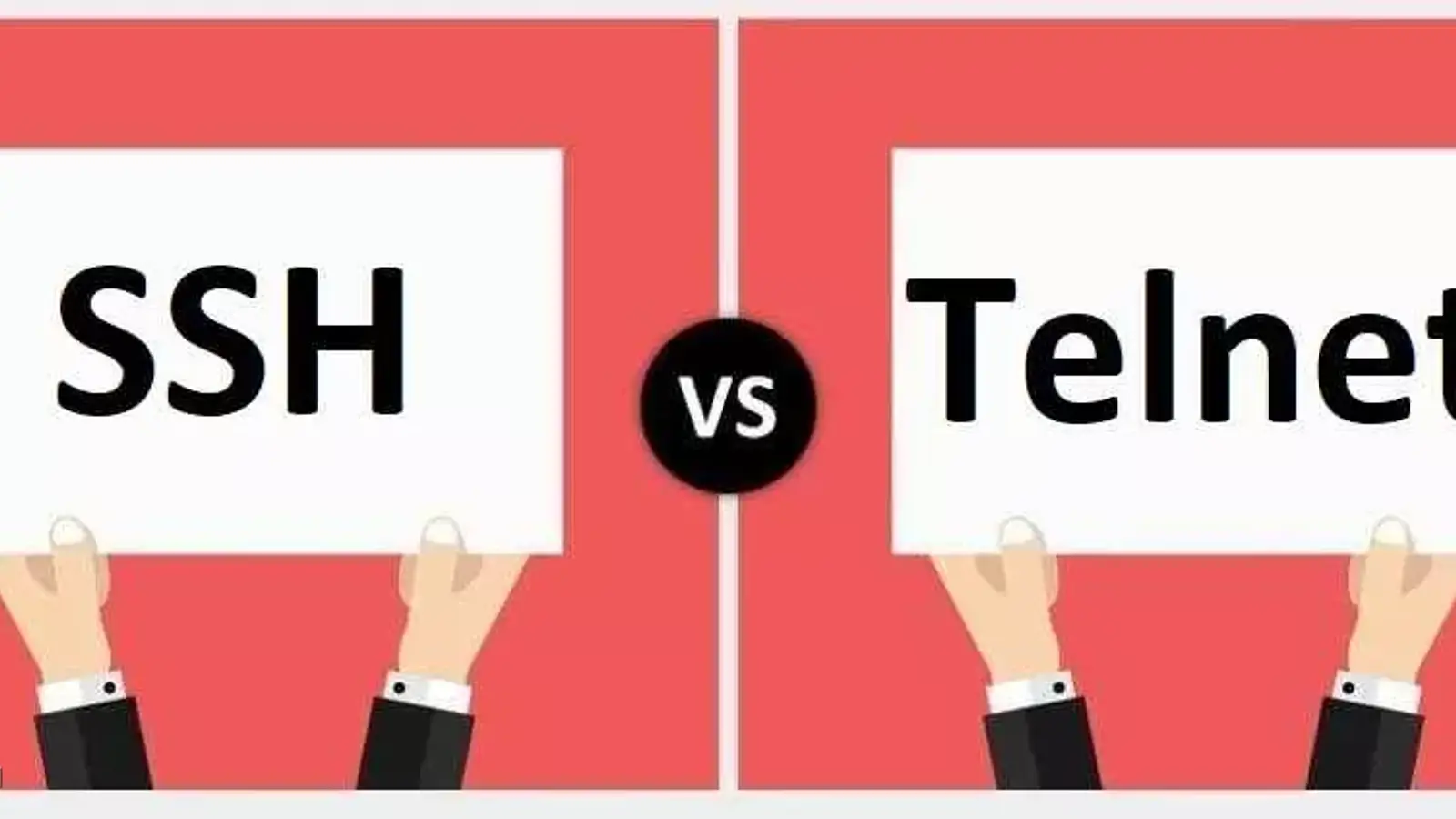 تفاوت SSH و Telnet به زبان بسیار ساده