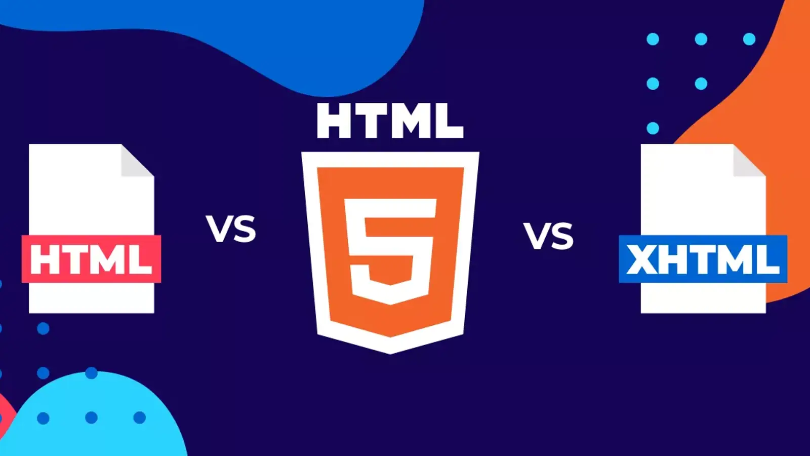 تفاوت HTML و XHTML در چیست؟ به زبان ساده