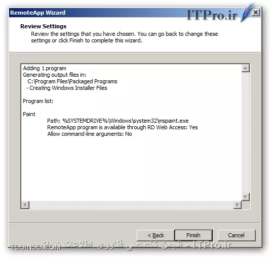 آموزش Remote Desktop Services در Windows Server 2008 R2