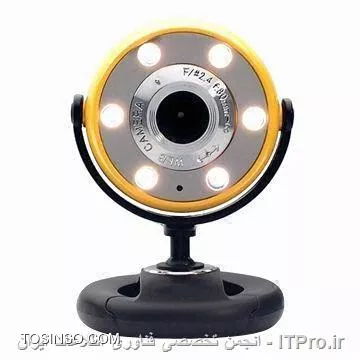 جلوگیری از جاسوسی از طریق وبکم Webcam